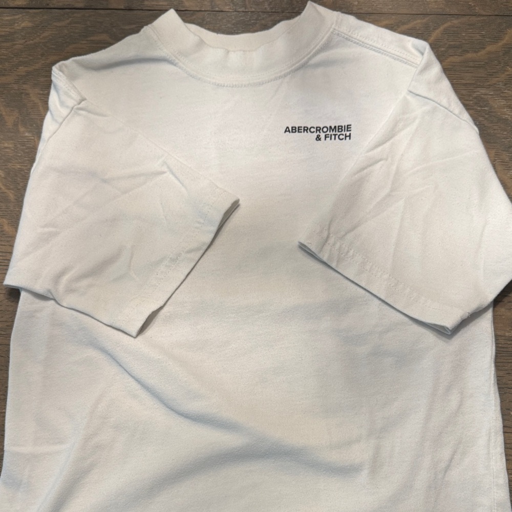 Abercrombie kids White Short Sleeve Tee